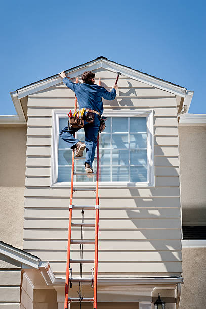 Best Steel Siding Installation  in Spanay, WA